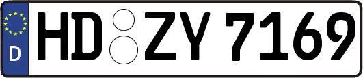 HD-ZY7169