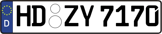 HD-ZY7170