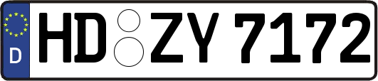 HD-ZY7172