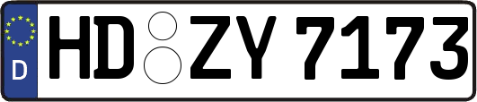 HD-ZY7173