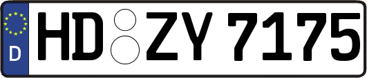 HD-ZY7175