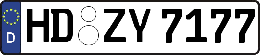 HD-ZY7177