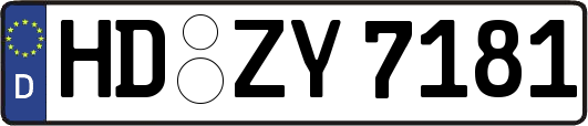 HD-ZY7181