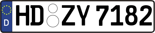HD-ZY7182