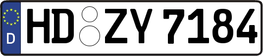 HD-ZY7184