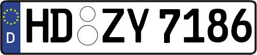 HD-ZY7186
