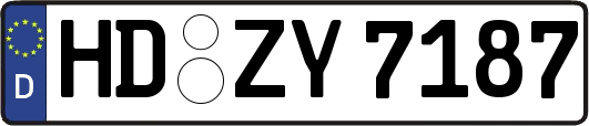 HD-ZY7187