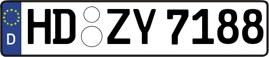 HD-ZY7188