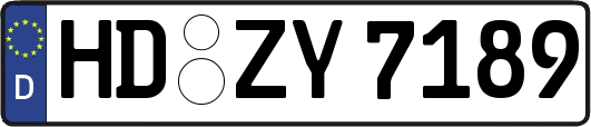 HD-ZY7189