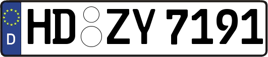 HD-ZY7191