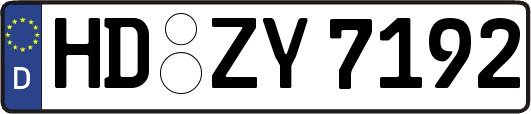 HD-ZY7192