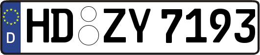 HD-ZY7193