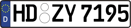HD-ZY7195