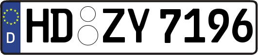 HD-ZY7196