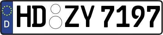 HD-ZY7197