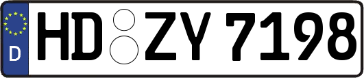 HD-ZY7198