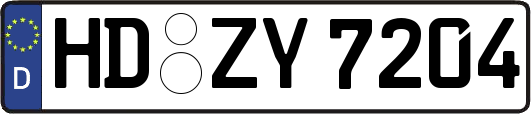 HD-ZY7204