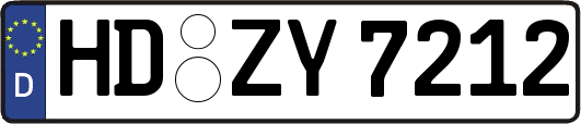HD-ZY7212