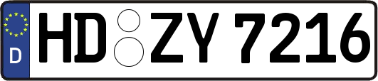 HD-ZY7216