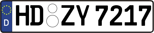 HD-ZY7217