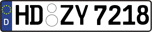 HD-ZY7218