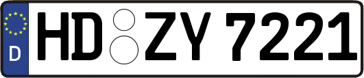 HD-ZY7221