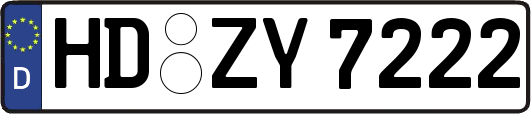 HD-ZY7222