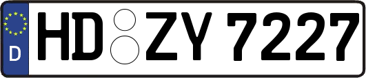 HD-ZY7227