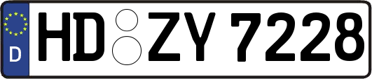 HD-ZY7228