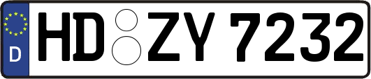 HD-ZY7232