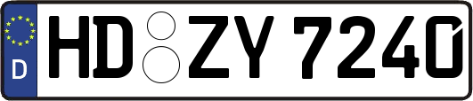 HD-ZY7240