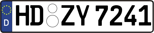HD-ZY7241