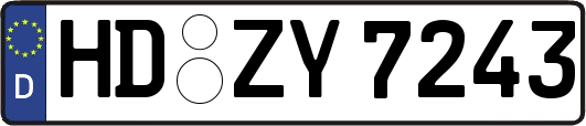 HD-ZY7243