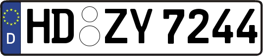HD-ZY7244