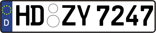 HD-ZY7247