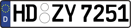 HD-ZY7251