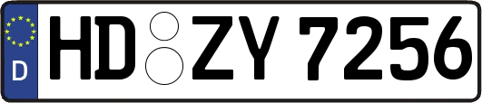 HD-ZY7256