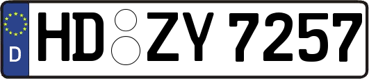 HD-ZY7257