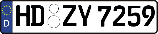 HD-ZY7259