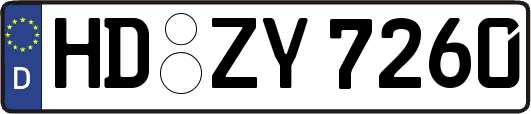 HD-ZY7260