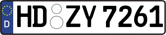 HD-ZY7261