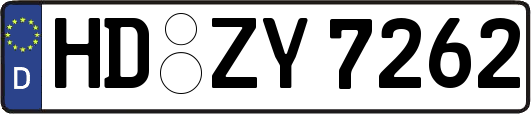 HD-ZY7262