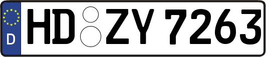 HD-ZY7263