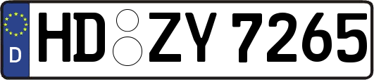 HD-ZY7265
