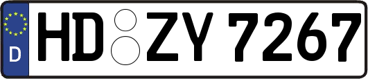 HD-ZY7267