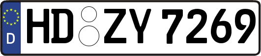 HD-ZY7269