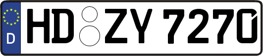 HD-ZY7270