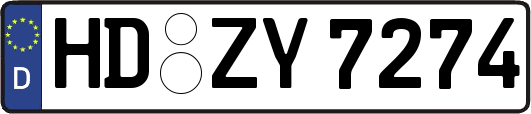 HD-ZY7274