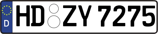 HD-ZY7275
