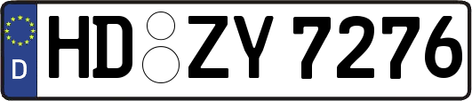 HD-ZY7276